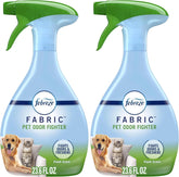 Febreze Fabric Spray Air Freshener, Odor-Fighting Fabric Refresher, Sneaker Balls Alternative, Couch Cleaner, Linen Spray, Multi-Use, Pet Odor Fighter Scent, 23.6 fl oz (Pack of 2)