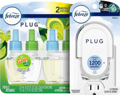 Febreze PLUG, Gain Original, Starter Kit & (2) .87 fl. oz. Refills