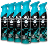 Febreze Air Mist, Air Freshener Spray, Odor Fighting Room Spray, Deodorizer for Home Bathroom Kitchen Office Apartment Dorm Room Classroom, Unstopables Fresh Scent, 8.1oz (Pack of 6)