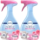 Febreze Fabric Spray Air Freshener, Odor-Fighting Fabric Refresher, Sneaker Balls Alternative, Couch Cleaner, Linen Spray, Multi-Use, Downy April Fresh Scent, 23.6 fl oz (Pack of 2)