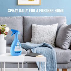 Febreze Fabric Spray Air Freshener, Odor-Fighting Fabric Refresher, Sneaker Balls Alternative, Couch Cleaner, Linen Spray, Multi-Use, Extra Strength Scent, 23.6 fl oz (Pack of 2)