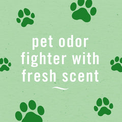 Febreze Multicolor Bathroom Air Freshener,Odor-Fighting,Plug in Alternative,Air Fresheners for Home,Bathroom,Kitchen,and Closet,Heavy Duty Pet Scent,4 Count (Pack of 2)