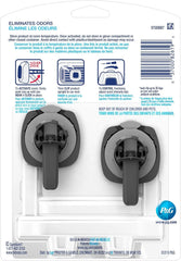 Febreze Air Freshener, Car Vent Clip Air Freshener, New Car Air Freshener, 2-Count (Pack of 8)